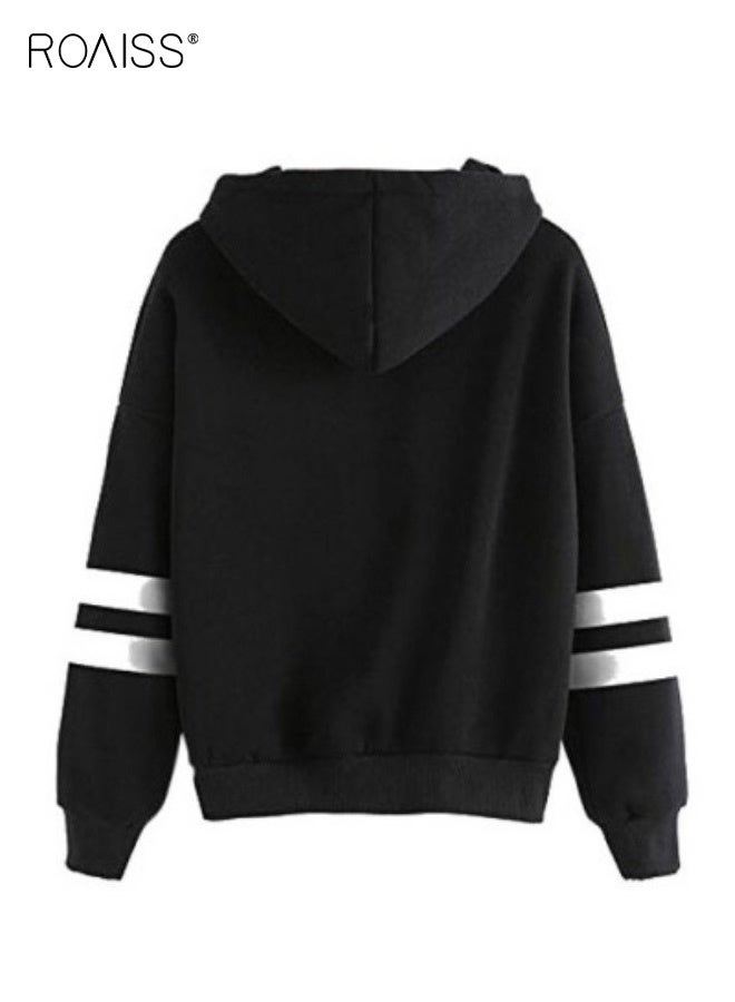 roaiss Mens Funny Quote Graphic Pullover Hoodie Soft Fleece Crewneck Sweatshirt Casual Streetwear Everyday Campus Travel Workout Lounge Comfort Fit Versatile Layer Fall Winter Essential - Image 4